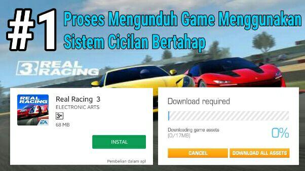 &#91;TOP 5&#93;5 Keunggulan REAL RACING 3 yang (Mungkin) Tidak Ada di Game Sejenis Lainnya