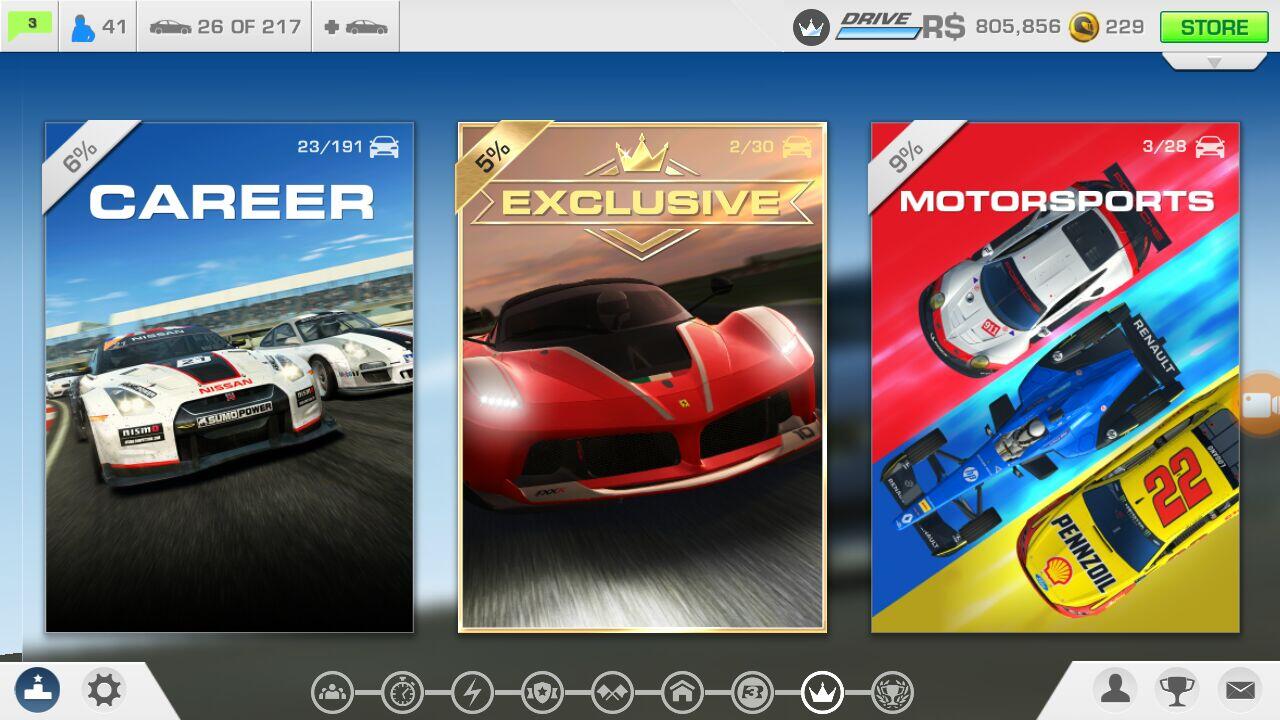 &#91;TOP 5&#93;5 Keunggulan REAL RACING 3 yang (Mungkin) Tidak Ada di Game Sejenis Lainnya