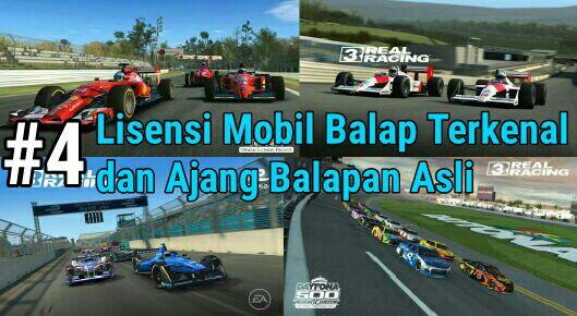 &#91;TOP 5&#93;5 Keunggulan REAL RACING 3 yang (Mungkin) Tidak Ada di Game Sejenis Lainnya