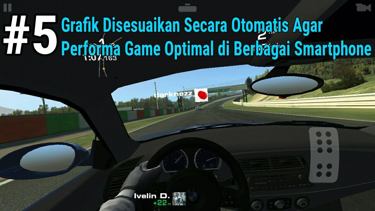 &#91;TOP 5&#93;5 Keunggulan REAL RACING 3 yang (Mungkin) Tidak Ada di Game Sejenis Lainnya