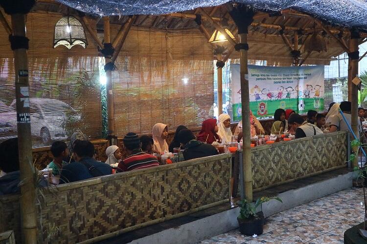 BUKBER+SANTUNAN YATIM/PIATU