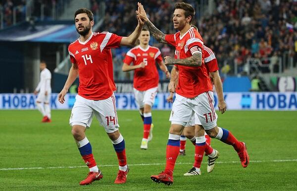 Prediksi Rusia vs Arab Saudi