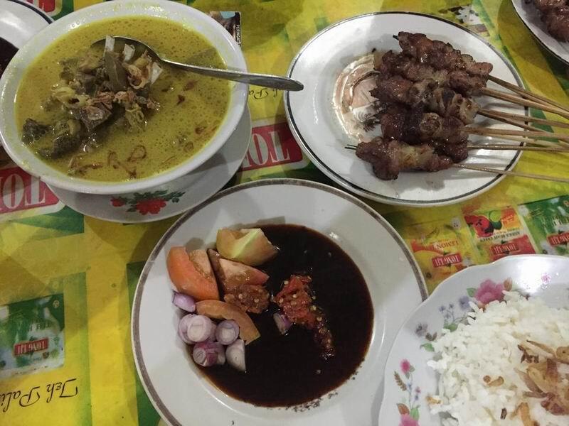 Mudik Lewat Pantura, Berani Coba 5 Sate Kambing Muda Favorit di Tegal?