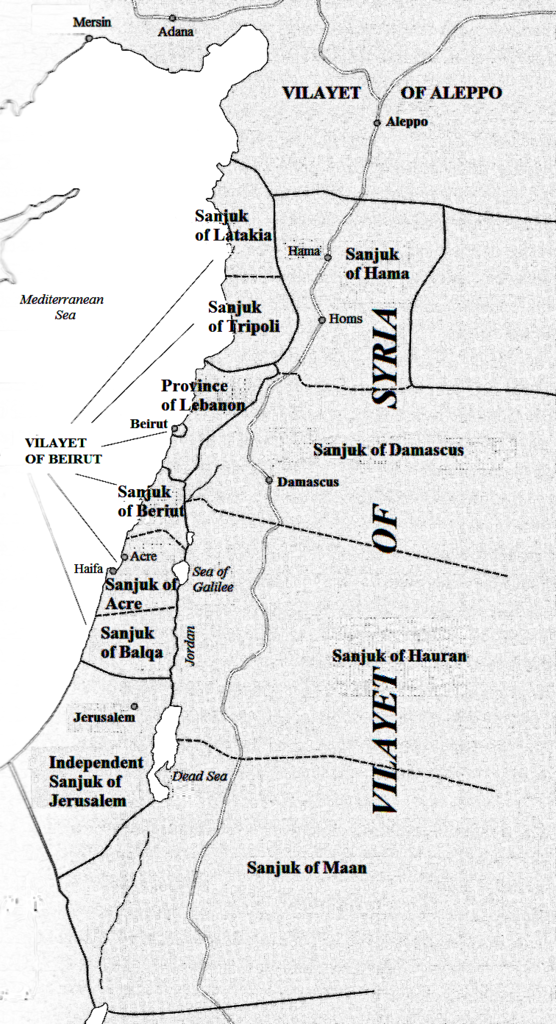 kronologi dan peristiwa kunci konflik israel-arab