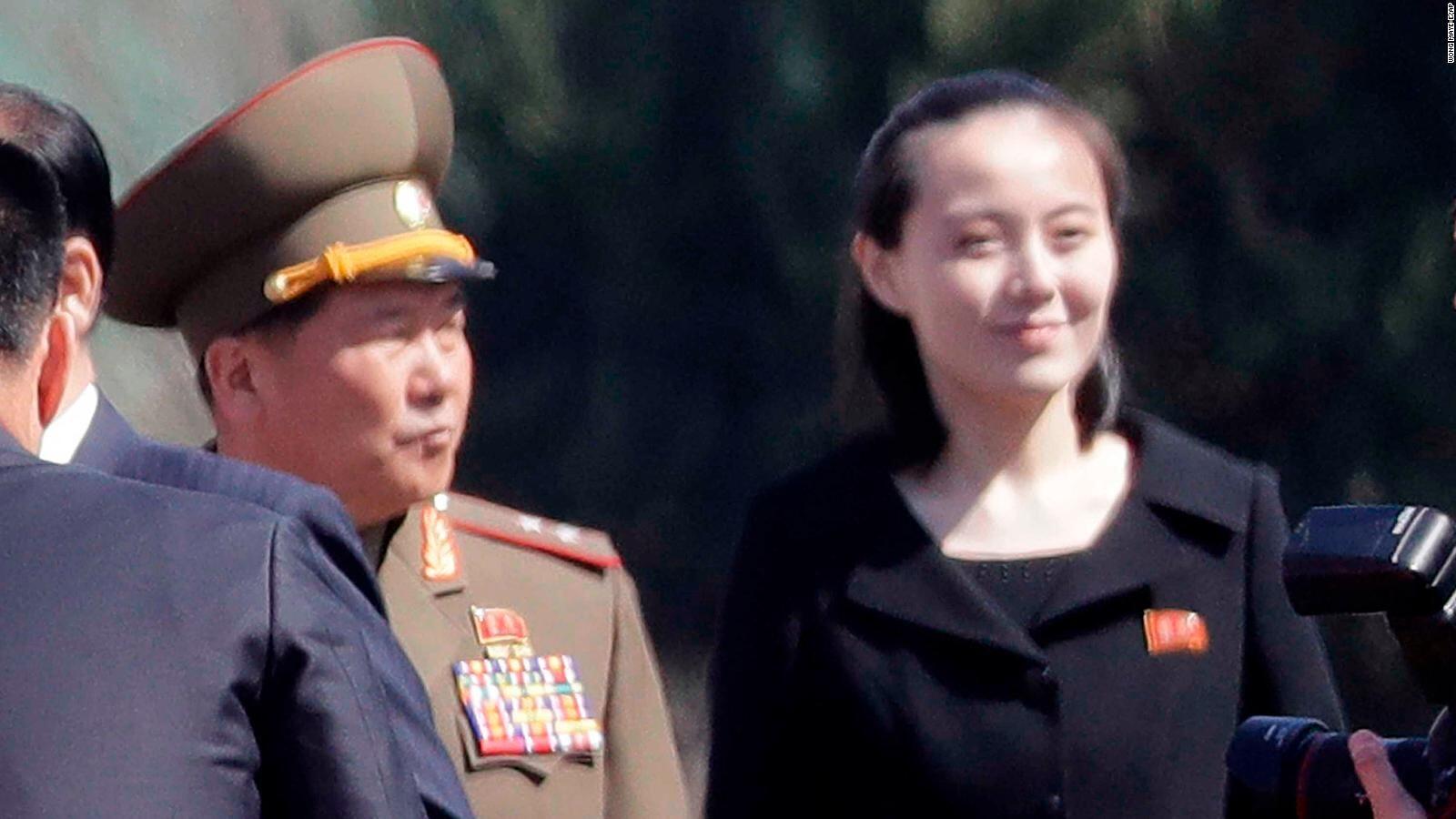 10 Pesona Kim Yo Jong Adik Bungsu Kim Jong Un Bak Artis Drakor KASKUS