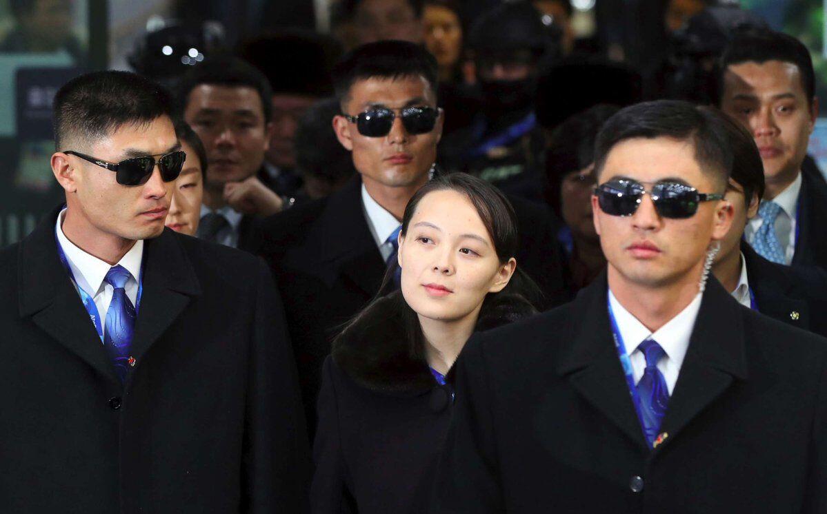 10 Pesona Kim Yo Jong Adik Bungsu Kim Jong Un Bak Artis Drakor KASKUS