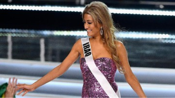 Jumpa di Yerusalem, Miss Irak dan Miss Israel Bikin Gempar