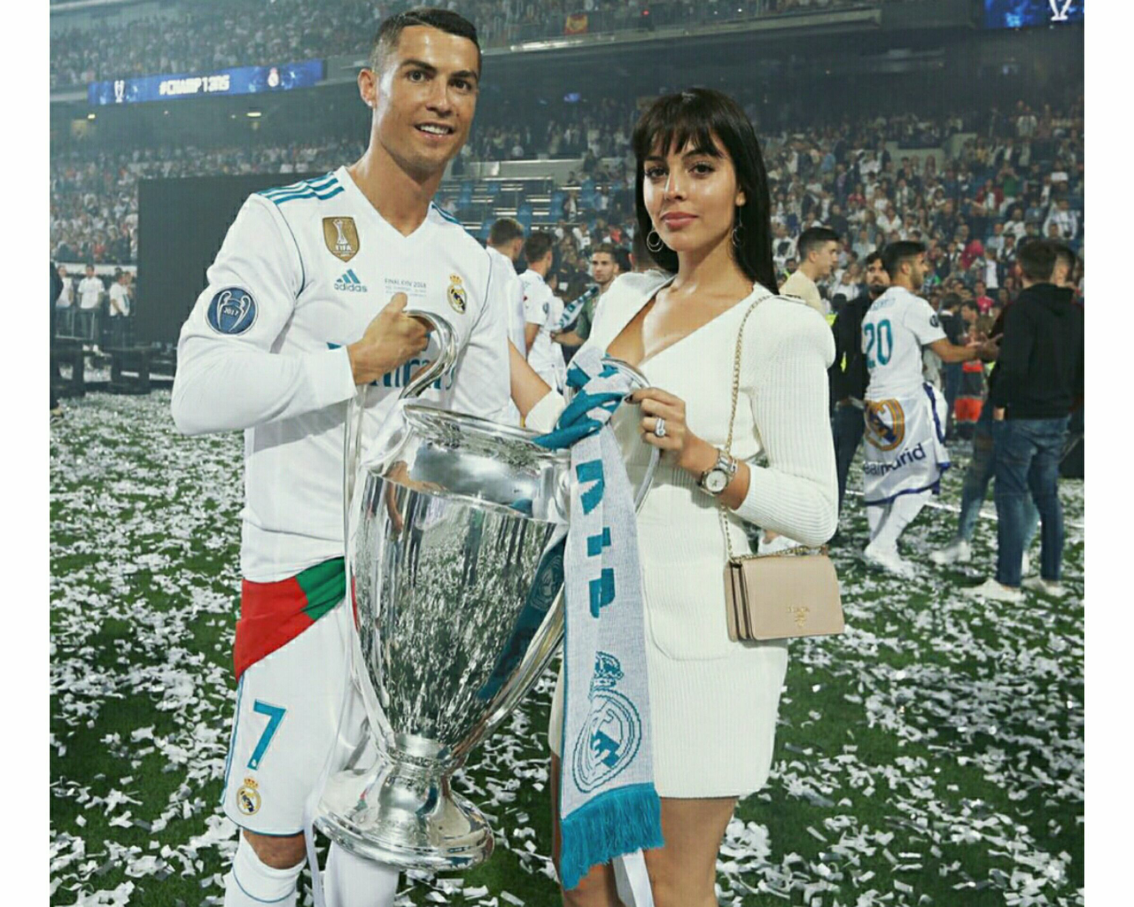 #SundulDunia WAGs Tercantik Yang Bikin Mata Adem Di Piala Dunia 2018