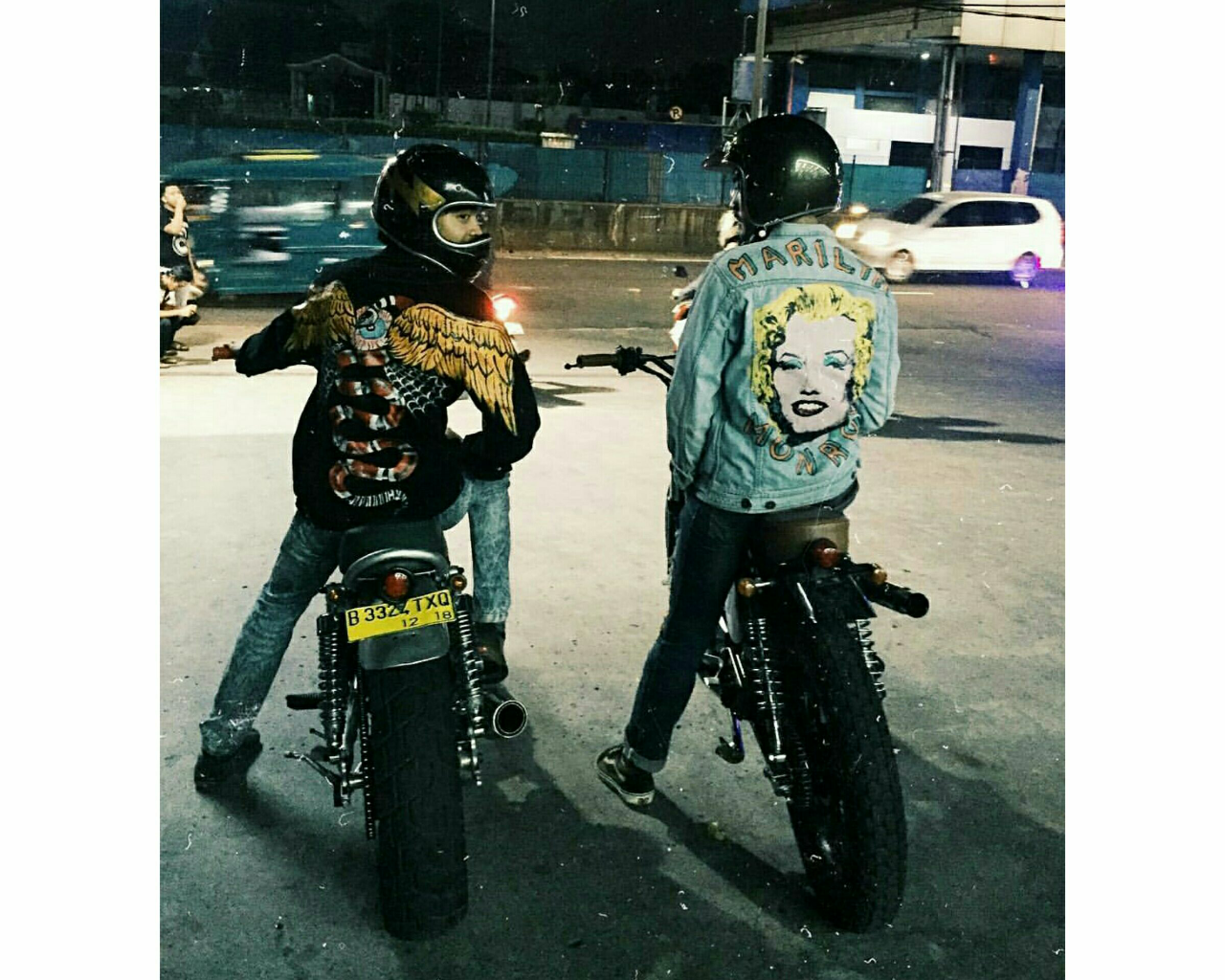 Koleksiku Terhadap Barang Vintage Custom