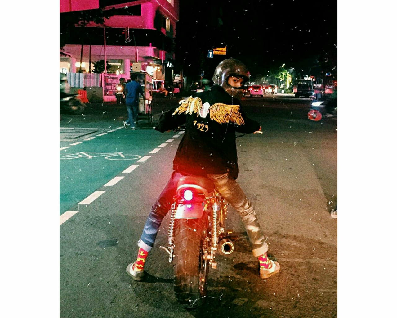 Koleksiku Terhadap Barang Vintage Custom