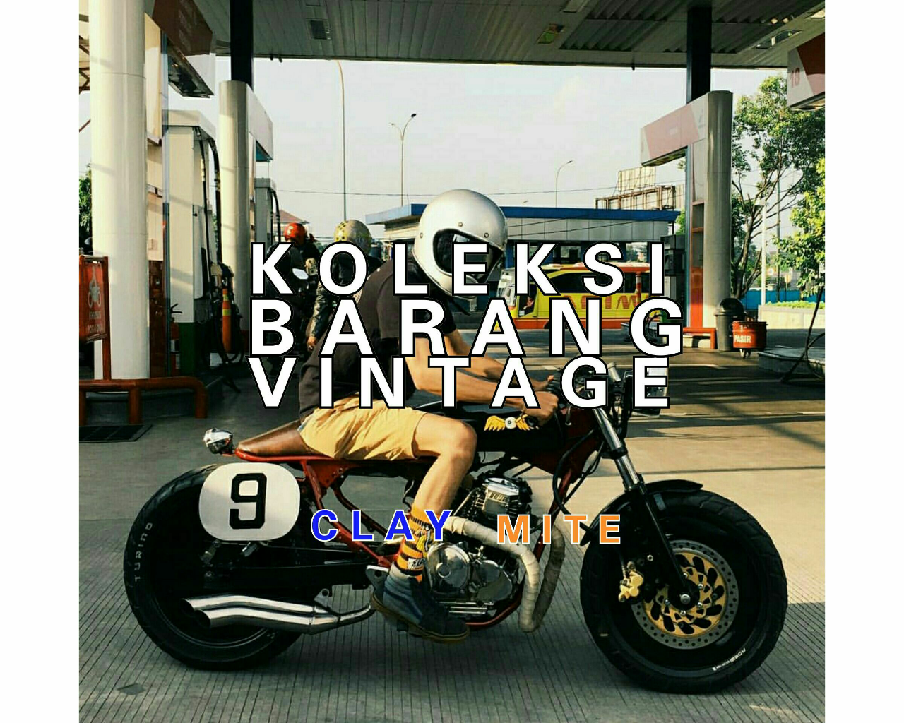 Koleksiku Terhadap Barang Vintage Custom