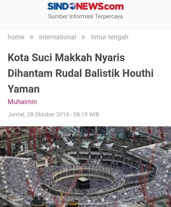 Perang Yaman: Kapal Perang Koalisi Saudi Ditenggelamkan, 250 Pejuang Houthi Terbunuh