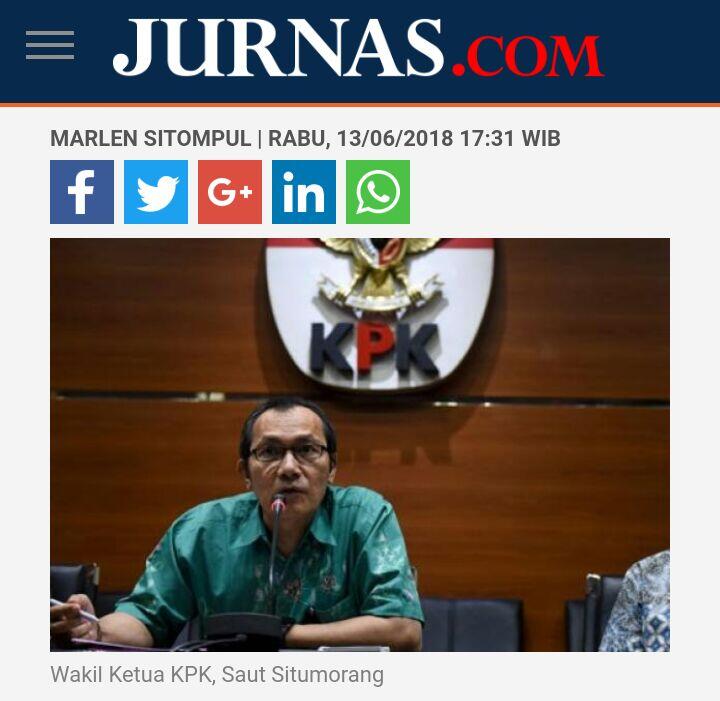 KPK Telisik Dugaan Uang Suap untuk Kampanye Bupati Asal PDIP