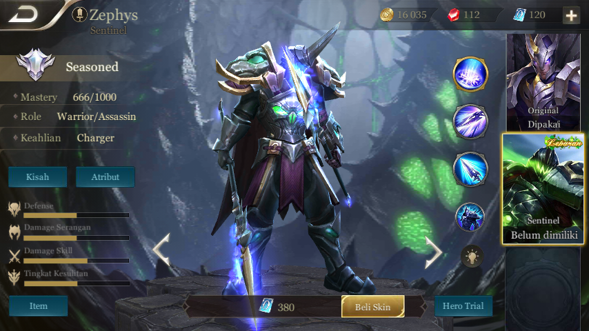 5 Hero Yang Terbaik Di Setiap Role Di AOV
