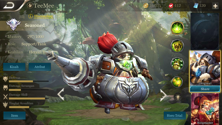 5 Hero Yang Terbaik Di Setiap Role Di AOV