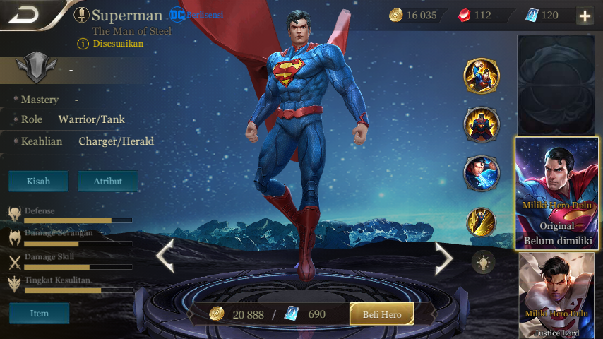 5 Hero Yang Terbaik Di Setiap Role Di AOV