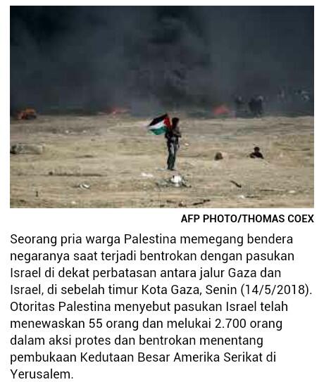 120 Negara Anggota PBB Dukung Resolusi Kecam Kekerasan Israel di Gaza