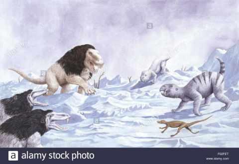 Kita Telah Salah,ternyata Inilah Yang Memusnahkan Seluruh Dinosaurus