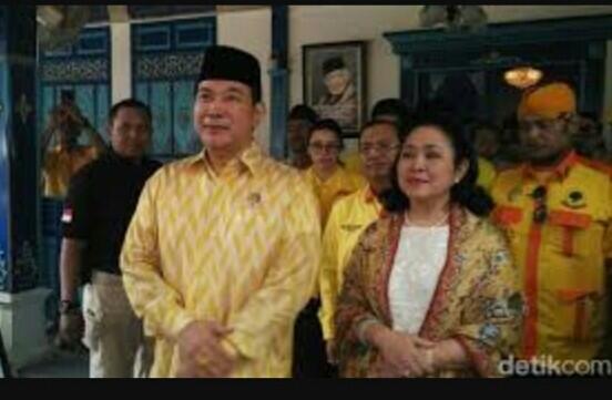 Titiek Soeharto Sebut Beringin di Partai Golkar Banyak Hantu cebong penjilat penguasa