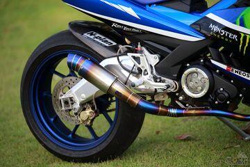 yamaha mx king ini terlihat makin berotot gara-gara adopsi moge 1.000 cc