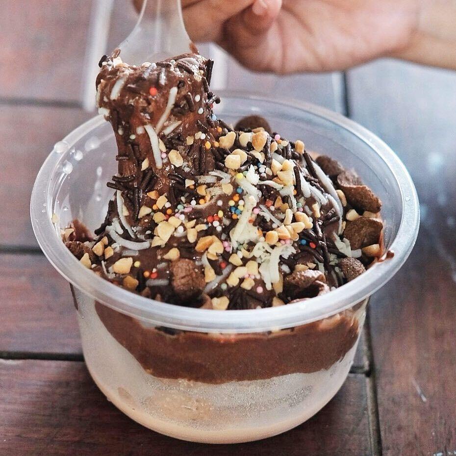 ICE KEPAL MILO buatan rumah (resep)