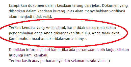 BUKALAPAK BELUM AMAN, DANA HILANG dan TIDAK BERTANGGUNG JAWAB!