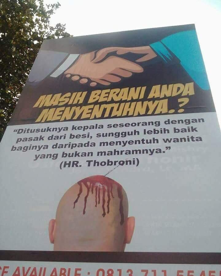 Lebaran Gannnnn, Tapi Hati2 Ya Kalo Salaman...