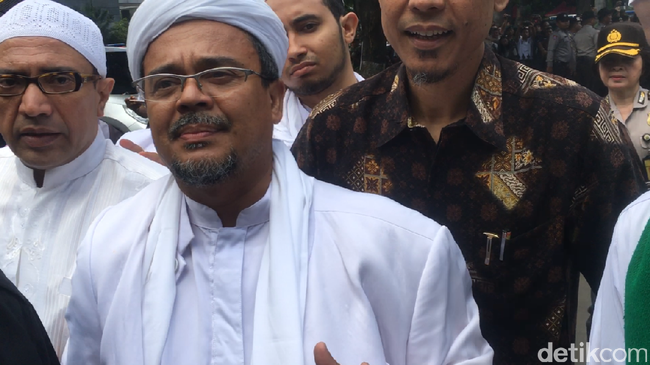 Habib Rizieq Lebaran di Mekah, Salat Id di Masjidil Haram