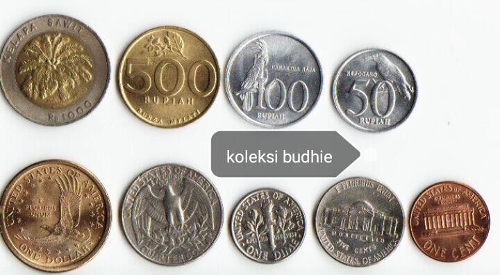 Koleksi Uang Logamku