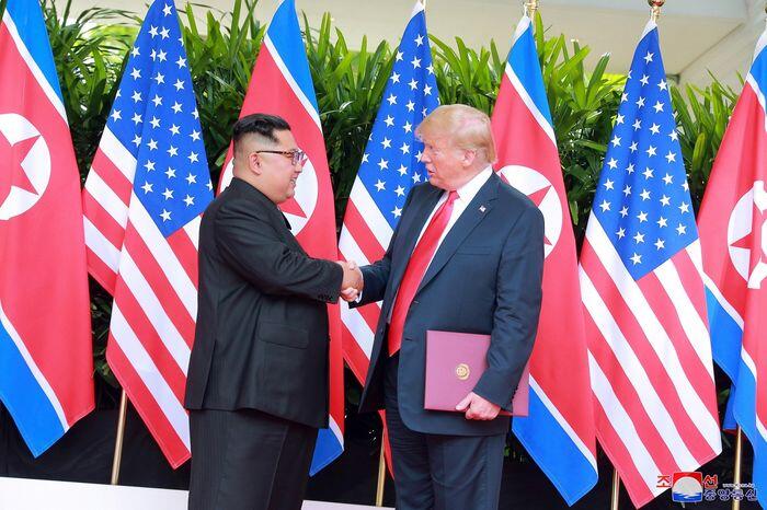 KTT Donald Trump-Kim Jong Un dan agenda terselubung