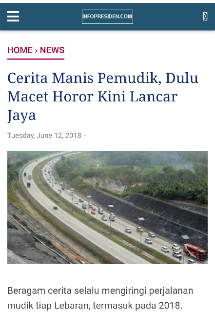 Cerita Pahit Terjebak Macet di Puncak Arus Mudik