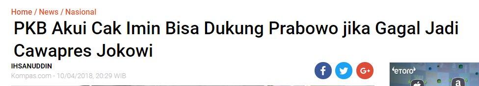Cak Imin Terus Kampanye JOIN