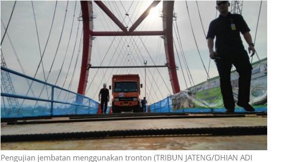 FOTO-FOTO: Kemegahan Jembatan Pelengkung Kalikuto Tol Semarang-Batang
