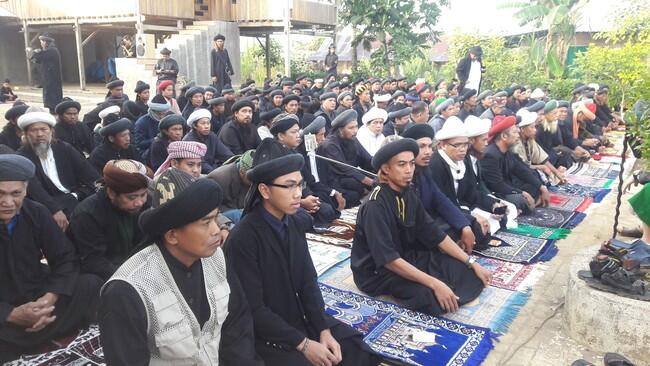 Jemaah An Nadzir Gowa Gelar Salat Id Hari Ini