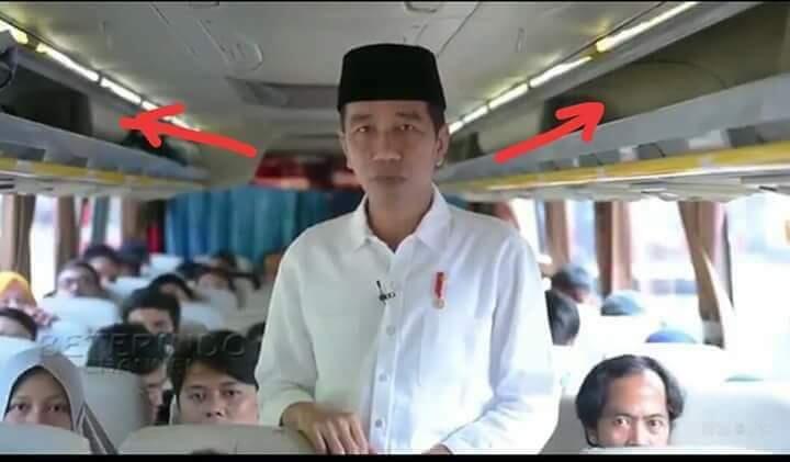 Alhamdulillah, Berkat Jokowi, Jumat Sudah Lebaran