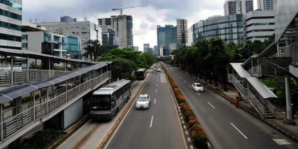 Sandi Mimpikan Lalu Lintas Jakarta Seperti saat Mudik
