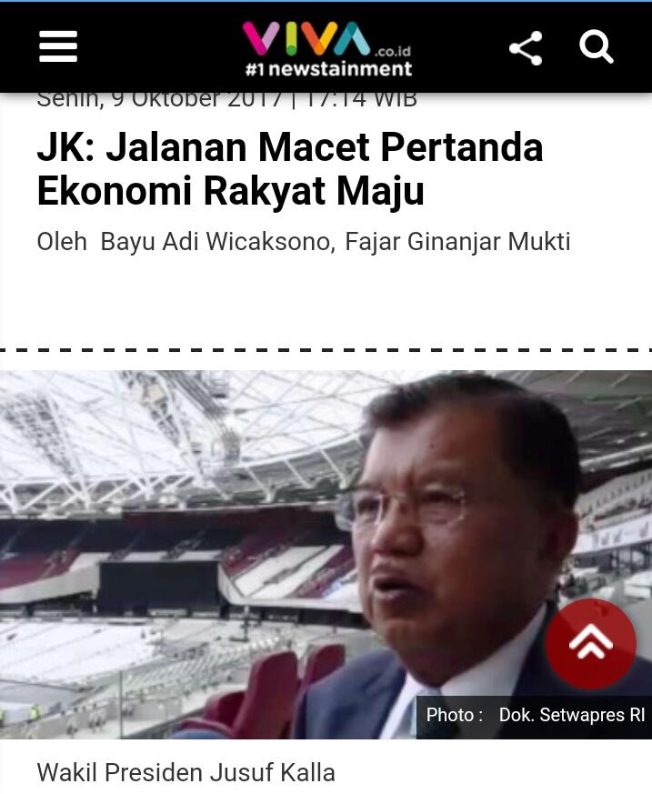 Drama 'Jalan Tol Pak Jokowi' dalam Mudik Lebaran 2018
