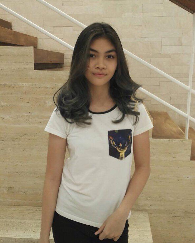 10 Potret Sasi Asmara, Putri Anjasmara yang Kini Beranjak Dewasa