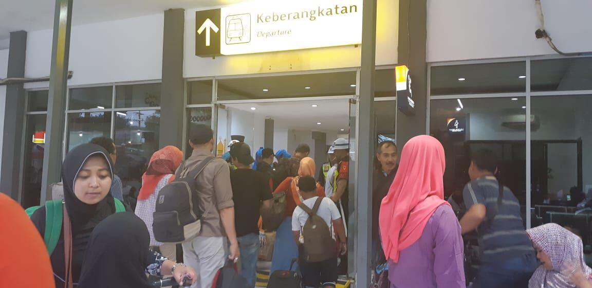 Pemudik Membludak, KAI Daop 8 Tambah Dua Kereta