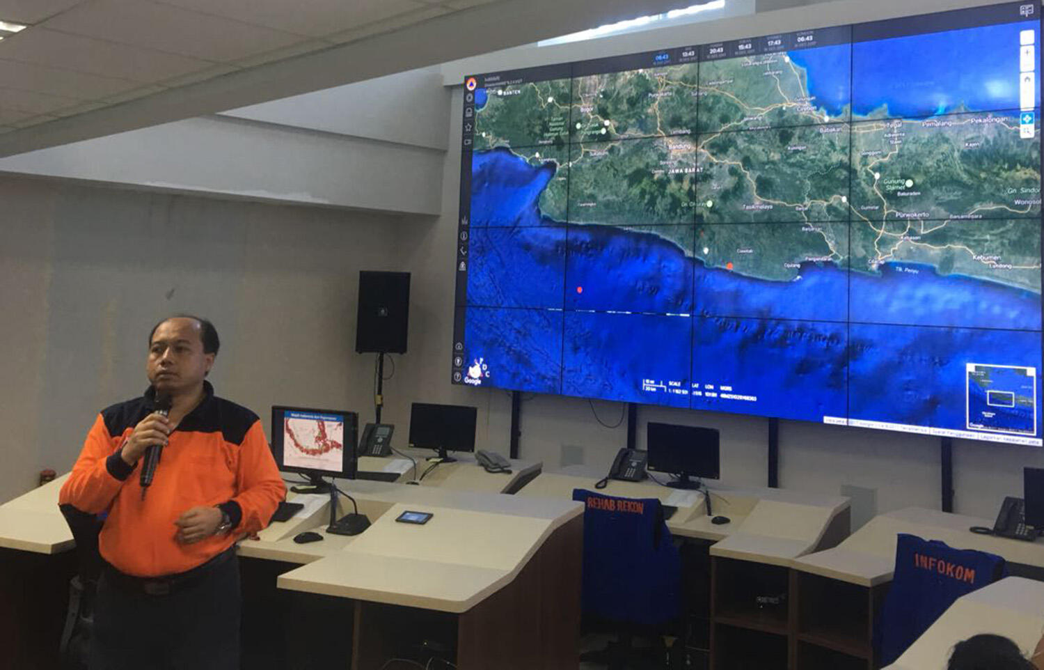 Gempa Beruntun Guncang Mentawai