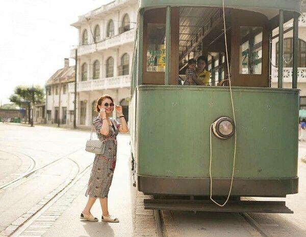 Happy Banget, 10 Potret Terbaru Rossa saat Liburan ke Shanghai-Korea