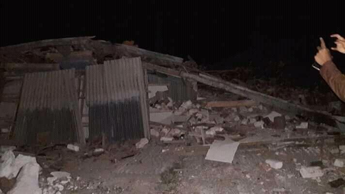 Sumenep Diguncang Gempa, Puluhan Rumah Rusak