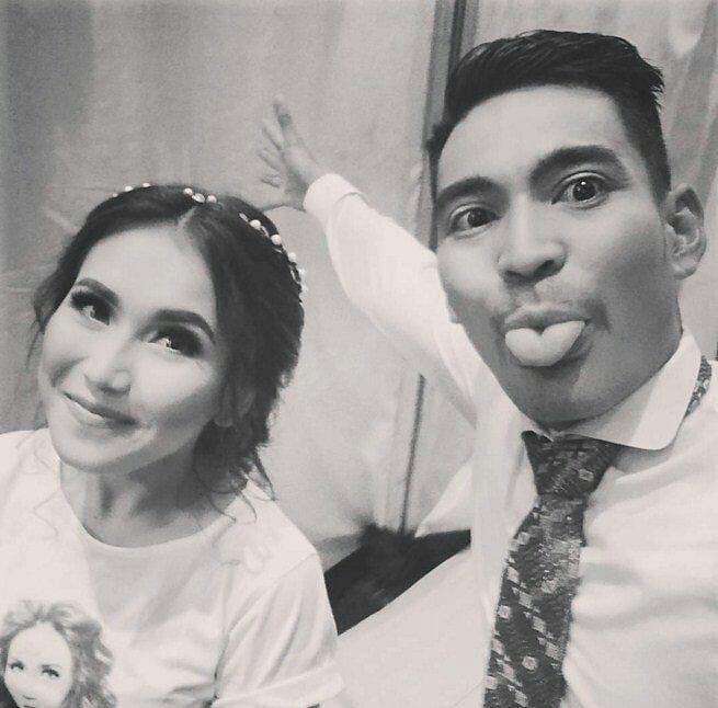 10 Potret Kedekatan Ayu Ting Ting dan Robby Purba, Serasi deh!