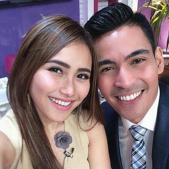 10 Potret Kedekatan Ayu Ting Ting dan Robby Purba, Serasi deh!