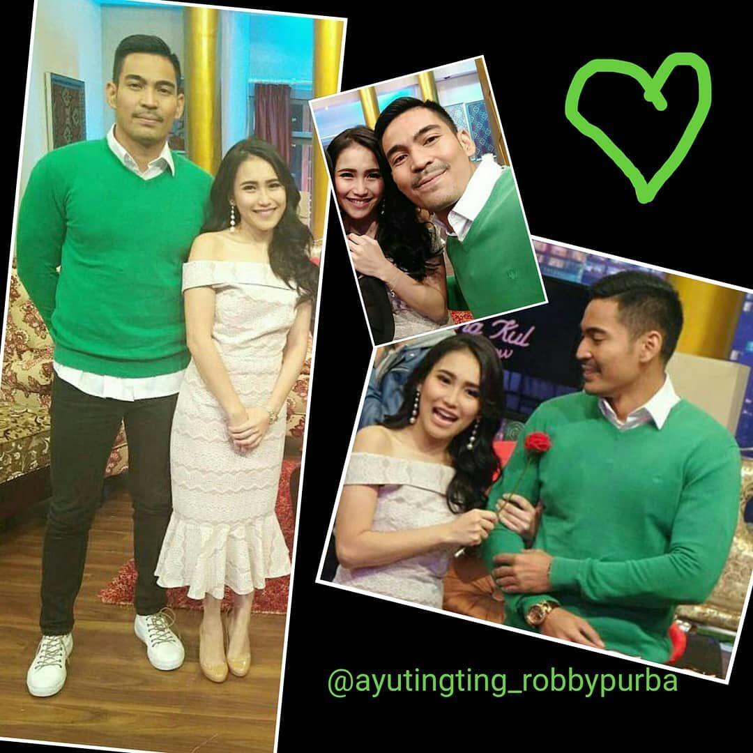 10 Potret Kedekatan Ayu Ting Ting dan Robby Purba, Serasi deh!
