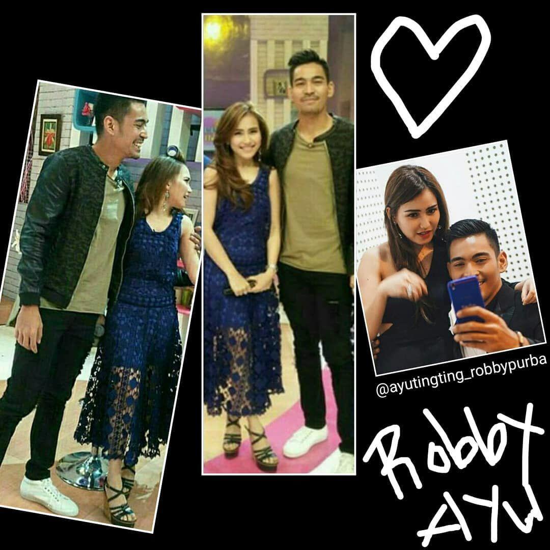 10 Potret Kedekatan Ayu Ting Ting dan Robby Purba, Serasi deh!