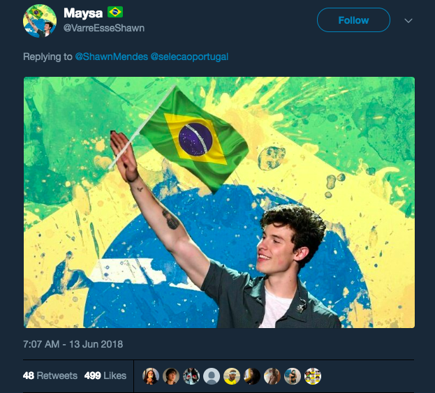 'In My Blood', Lagu Shawn Mendes yang Jadi Penyemangat Timnas Portugal