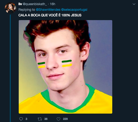 'In My Blood', Lagu Shawn Mendes yang Jadi Penyemangat Timnas Portugal
