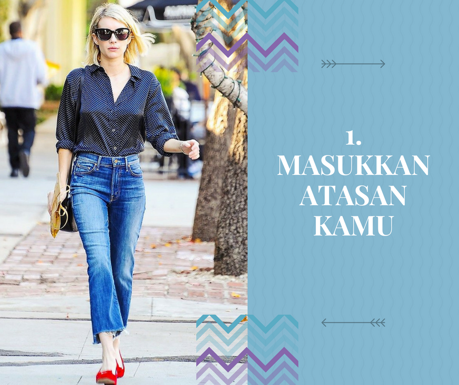 5 Tips Fashion untuk Kamu Biar Kelihatan Lebih Tinggi