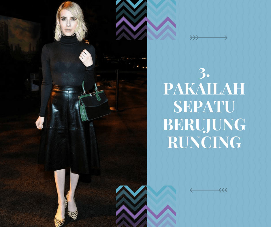 5 Tips Fashion untuk Kamu Biar Kelihatan Lebih Tinggi